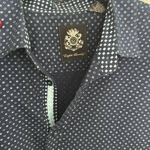 BNWOT English Laundry Mens Long Sleeve Dress Shirt
